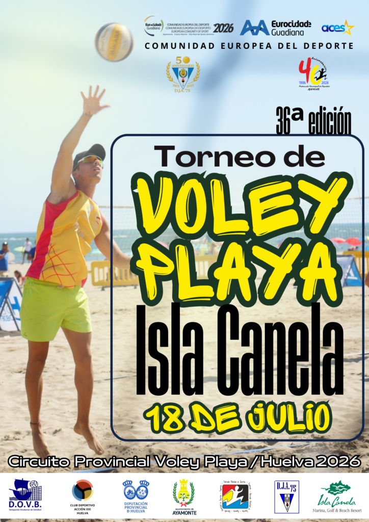 TORNEO DE VOLEY PLAYA ISLA CANELA