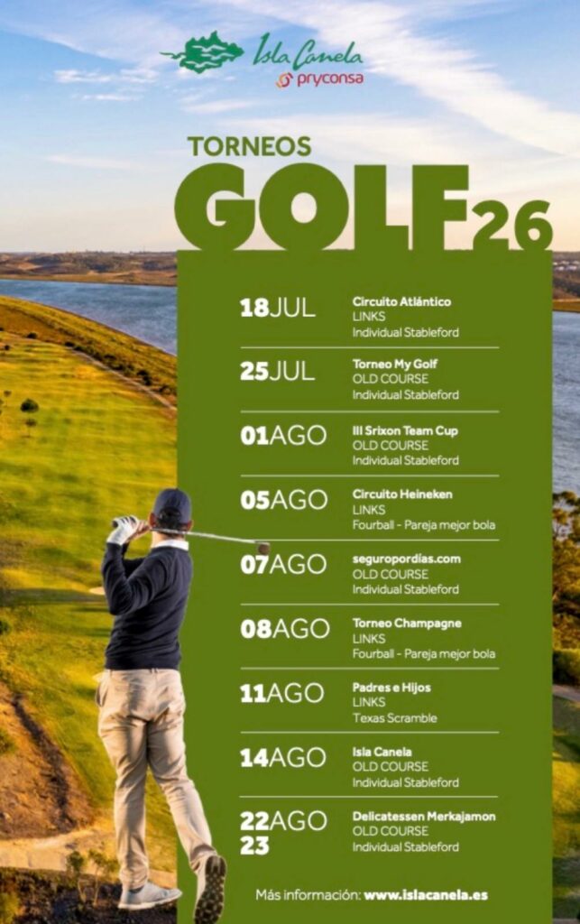 TORNEO GOLF CIRCUITO ATLANTICO