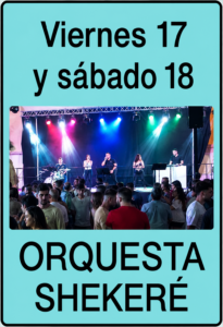 VERBENA ORQUESTA SHEKERÉ