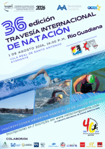 36 EDICIÓN TRAVESÍA INTERNACIONAL DE NATACIÓN