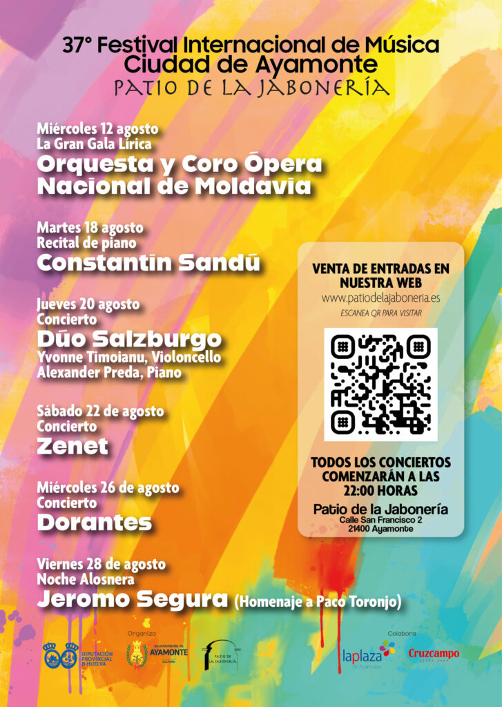 37º FESTIVAL INTERNACIONAL DE MÚSICA CIUDAD DE AYAMONTE: ZENET