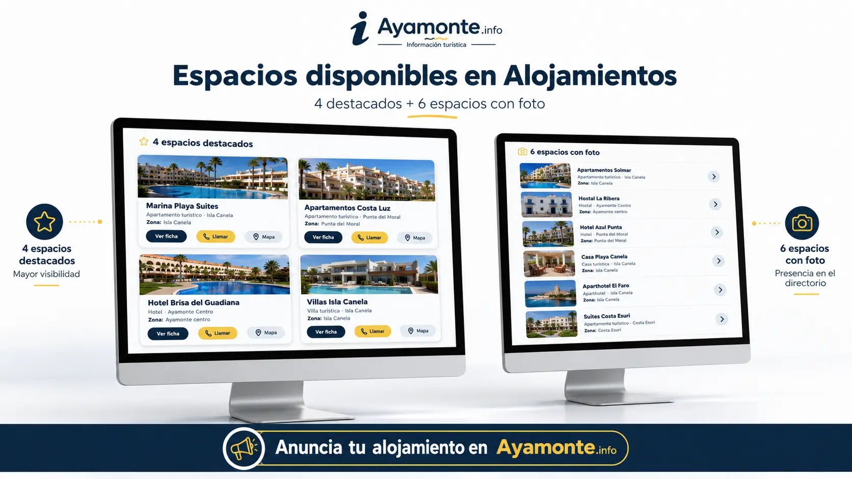 Publicidad Alojamiento en Ayamonte Publicidad Alojamiento en Ayamonte