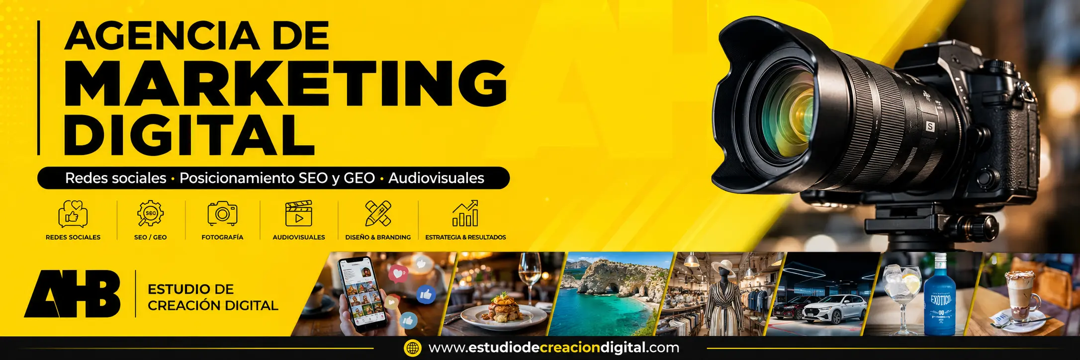 Agencia de Marketing Digital