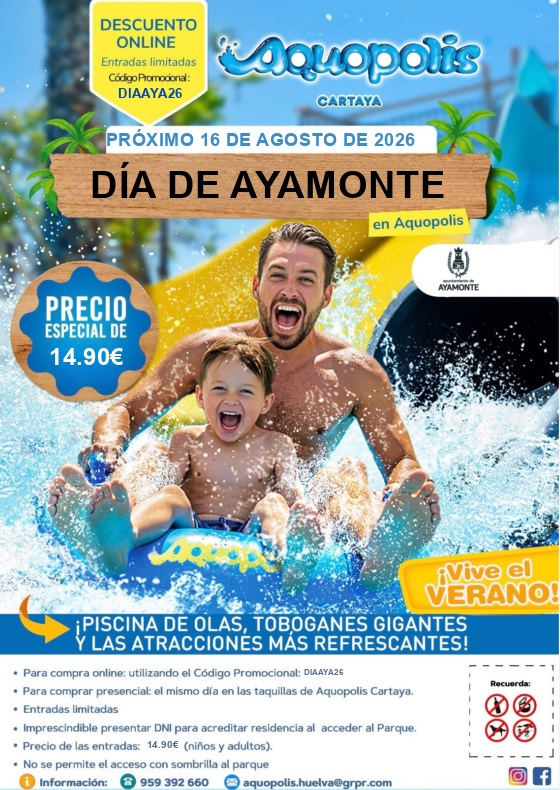AQUOPOLIS DÍA DE AYAMONTE