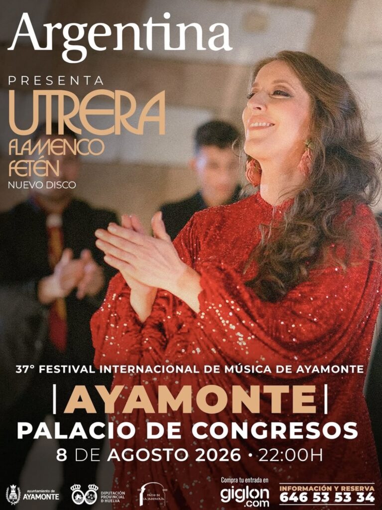 CONCIERTO ARGENTINA UTRERA FLAMENCO FETÉN