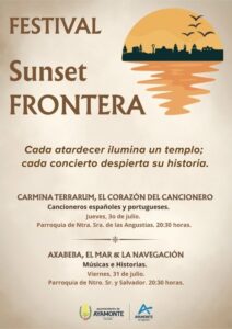 FESTIVAL SUNSET FRONTERA