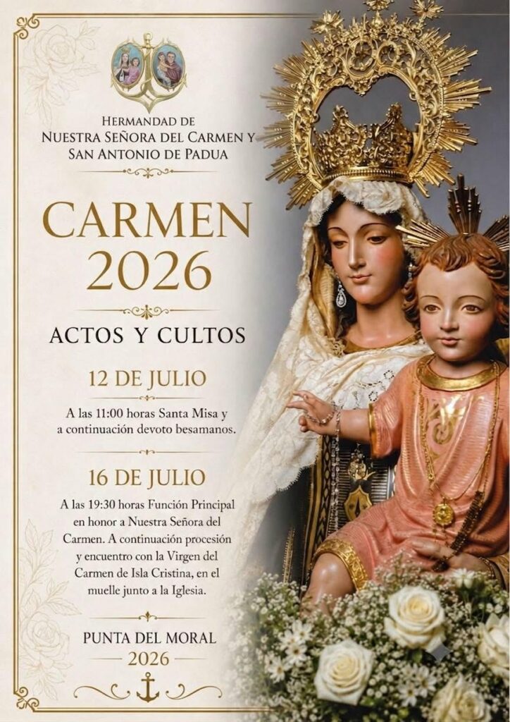 FUNCIÓN PRINCIPAL EN HONOR A NUESTRA SEÑORA DEL CARMEN