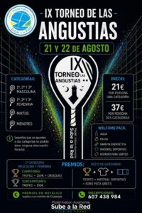 IX TORNEO DE LAS ANGUSTIAS