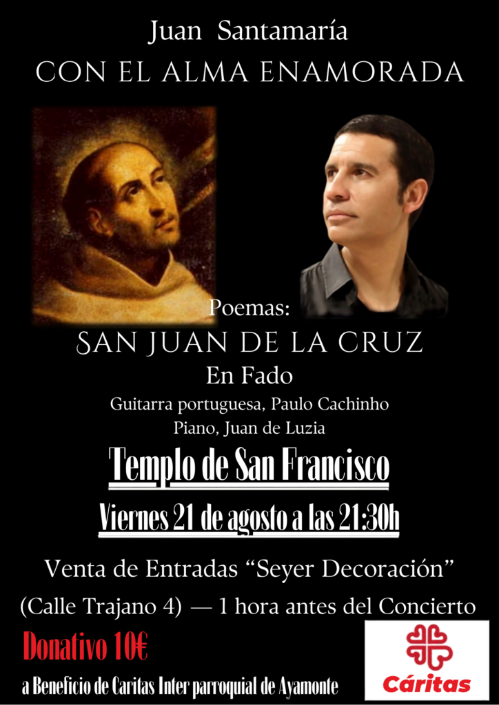 JUAN SANTAMARÍA CON EL ALMA ENAMORADA