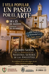 l VELA POPULAR UN PASEO POR EL ARTE