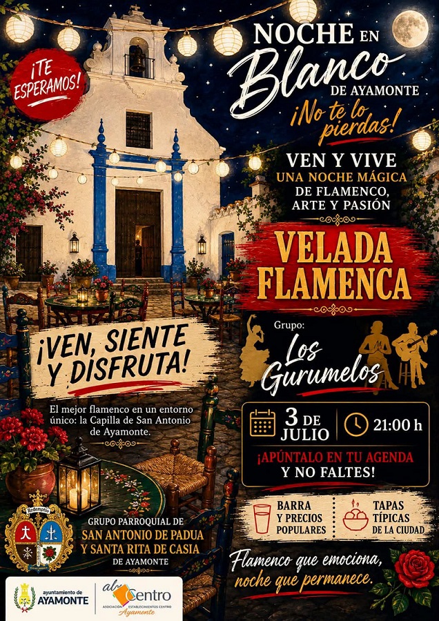 NOCHE EN BLANCO: VELADA FLAMENCA LOS GURUMELOS