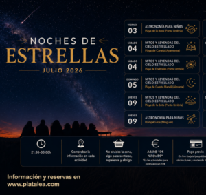 NOCHES DE ESTRELLAS