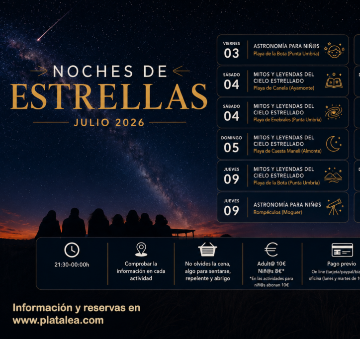 NOCHES DE ESTRELLAS