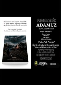 PRESENTACIÓN ADAMUZ EL ÚLTIMO TREN