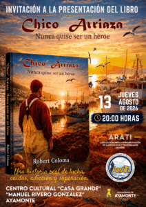 PRESENTACIÓN DE LIBRO: CHICO ARRIAZA
