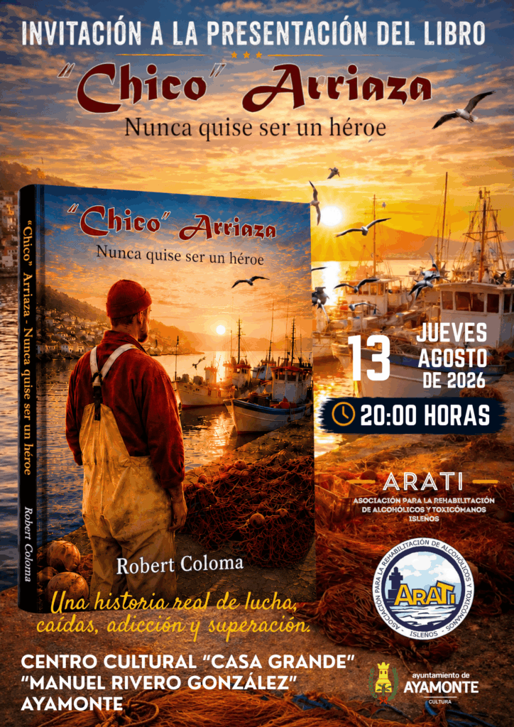 PRESENTACIÓN DE LIBRO: CHICO ARRIAZA