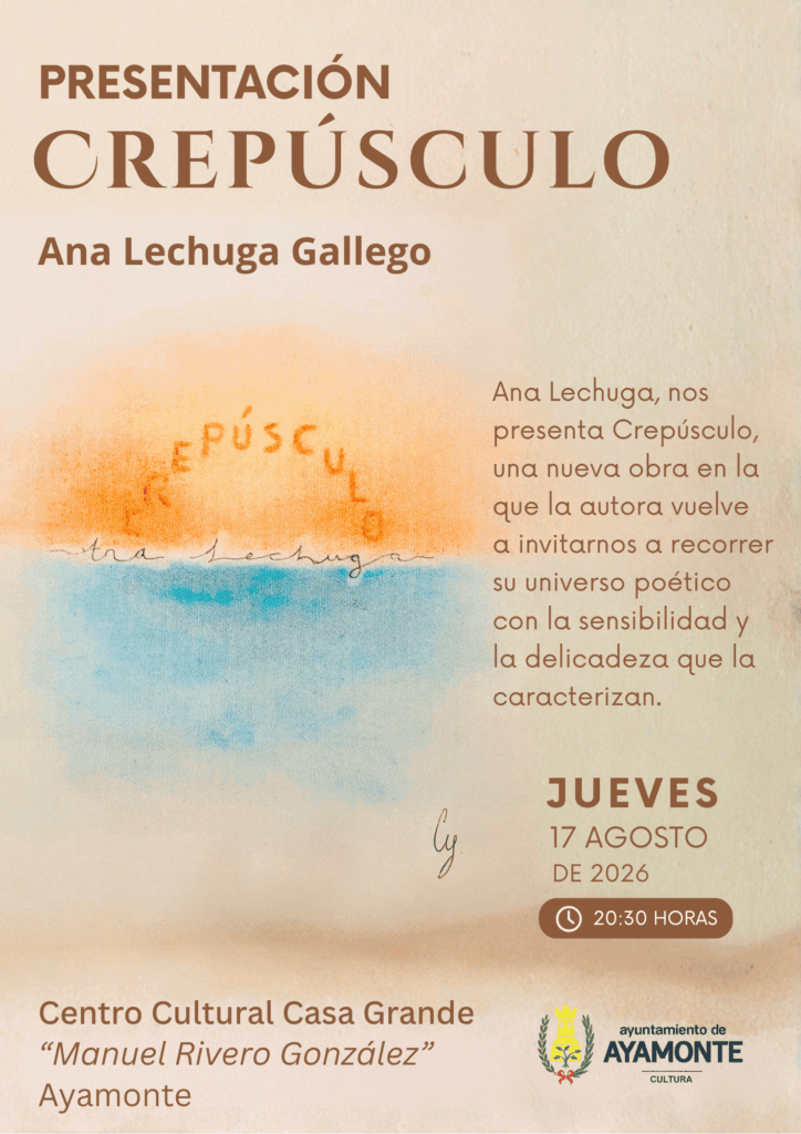 PRESENTACIÓN LIBRO CREPÚSCULO