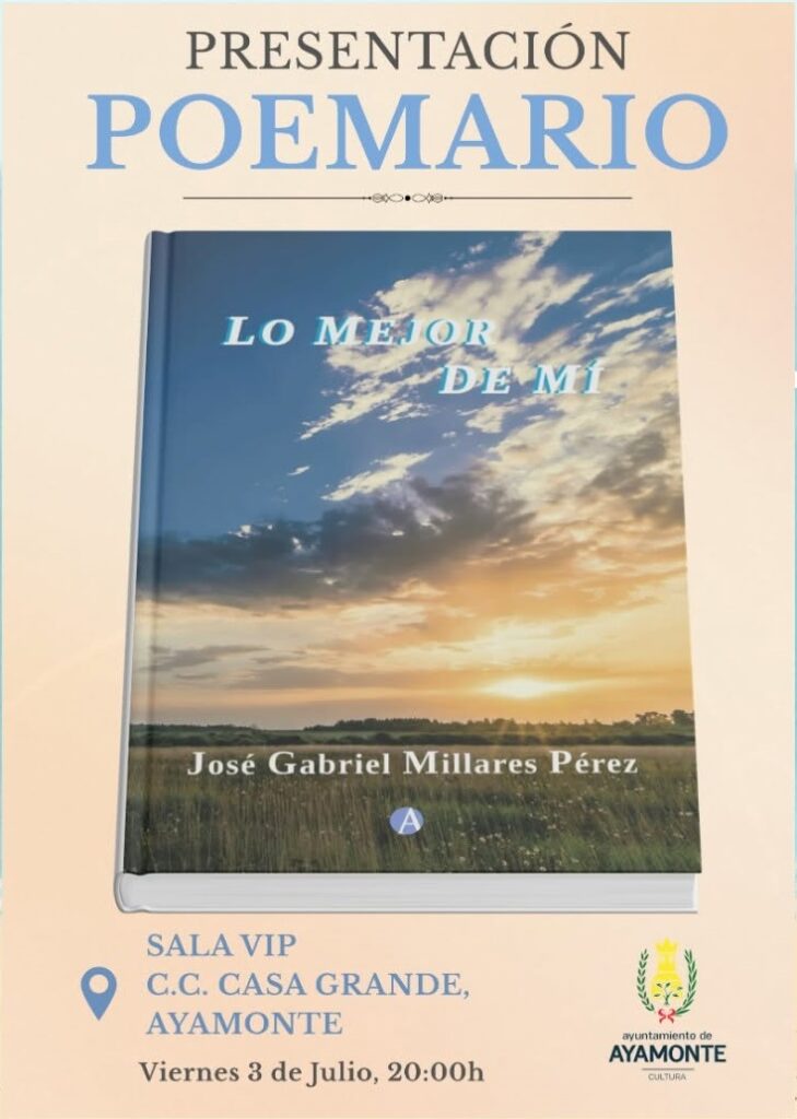 PRESENTACIÓN POEMARIO