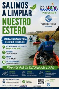 SALIMOS A LIMPIAR NUESTRO ESTERO