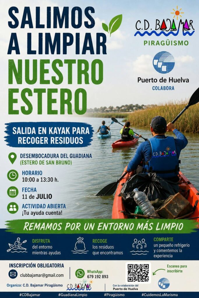 SALIMOS A LIMPIAR NUESTRO ESTERO