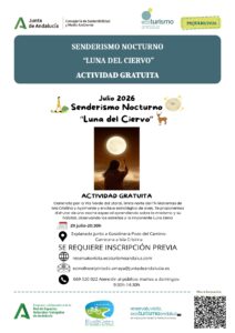 SENDERISMO NOCTURNO «LUNA DEL CIERVO»