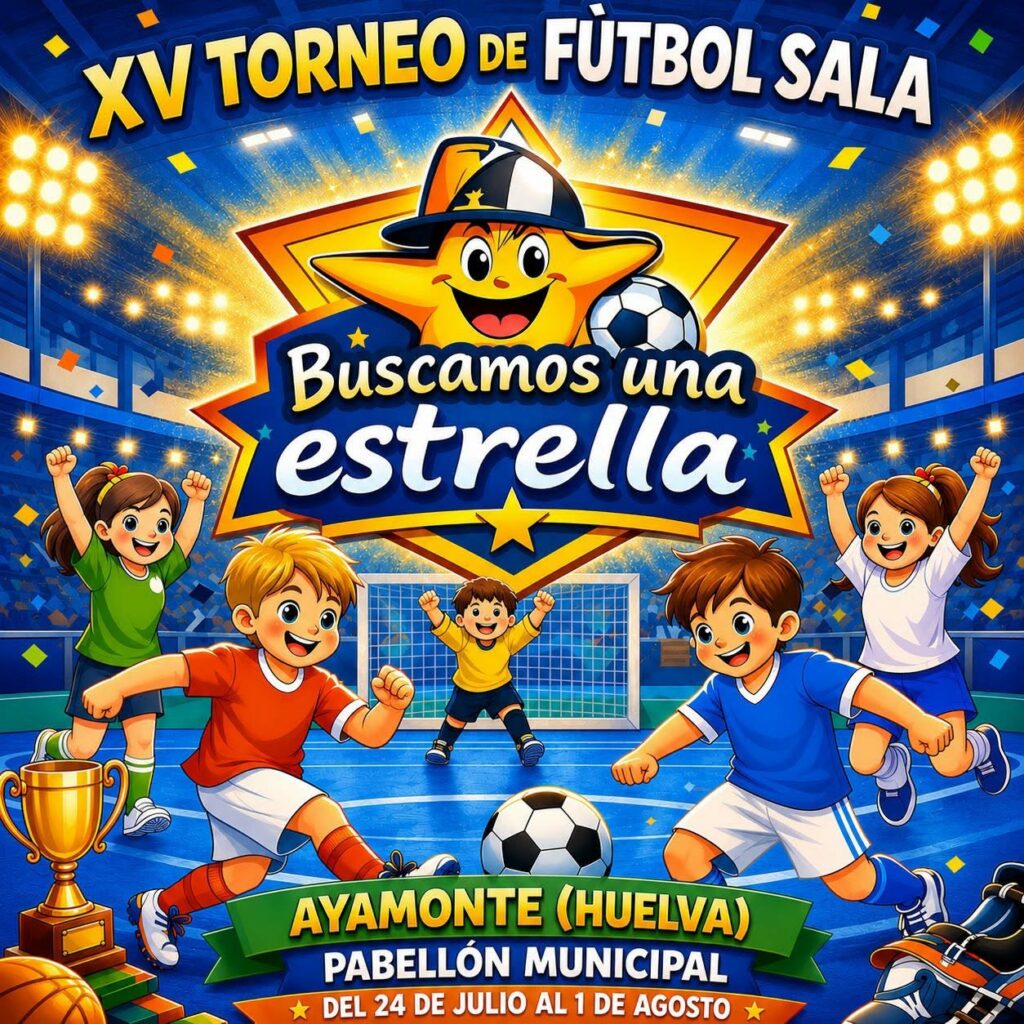 XV TORNEO DE FÚTBOL SALA