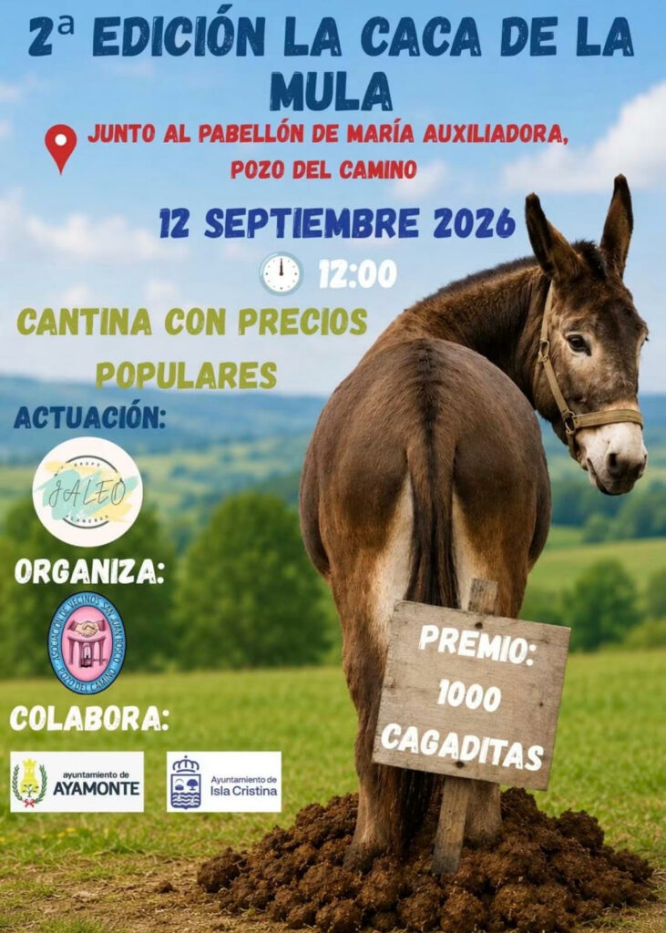 2ª EDICIÓN LA CACA DE LA MULA