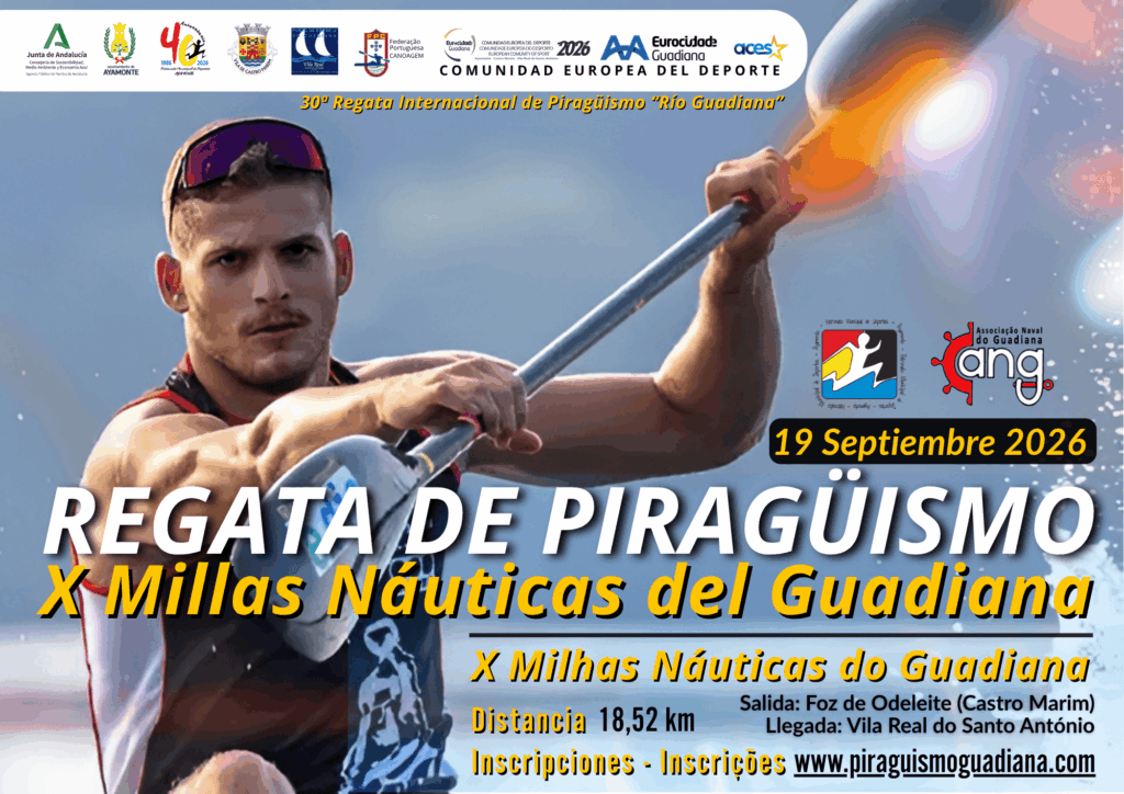 30º REGATA INTERNACIONAL DE PIRAGÜISMO «RÍO GUADIANA»