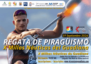 30º REGATA INTERNACIONAL DE PIRAGÜISMO «RÍO GUADIANA»