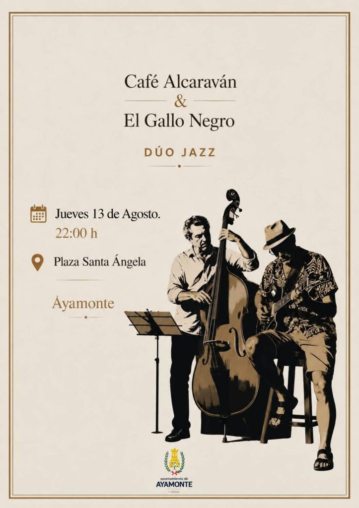 CAFÉ ALCARAVÁN & EL GALLO NEGRO DÚO JAZZ