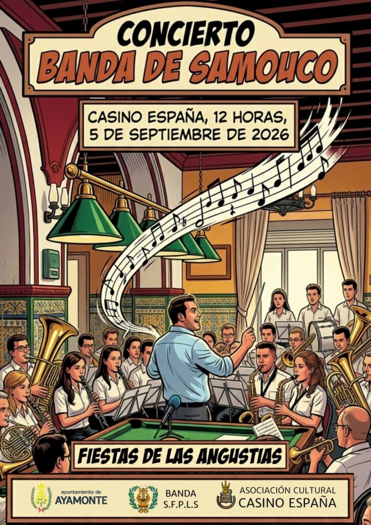 CONCIERTO BANDA DE SAMOUCO
