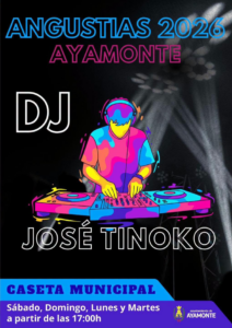 CONCIERTO DJ JOSÉ TINOKO ANGUSTIAS 2026