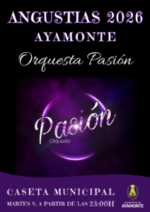CONCIERTO ORQUESTA PASIÓN