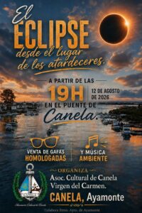 EL ECLIPSE DESDE EL LUGAR DE LOS ATARDECERES