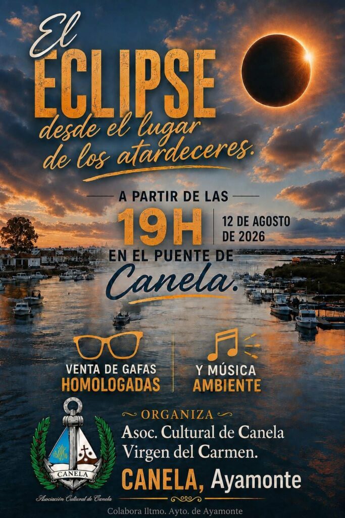 EL ECLIPSE DESDE EL LUGAR DE LOS ATARDECERES