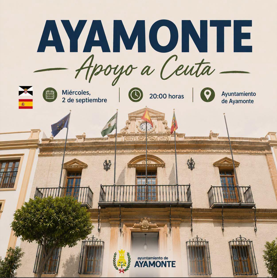 MANIFESTACIÓN AYAMONTE APOYO A CEUTA