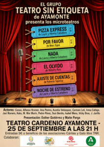 MICROTEATROS: TEATRO SIN ETIQUETA DE AYAMONTE