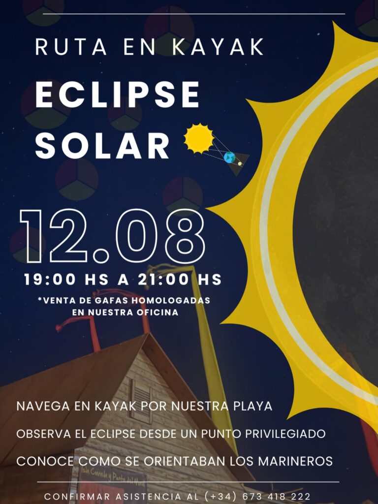 RUTA EN KAYAK ECLIPSE SOLAR