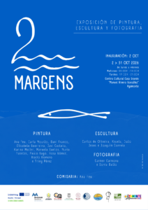 2 MARGENS: EXPOSICIÓN DE PINTURA, ESCULTURA Y FOTOGRAFÍA