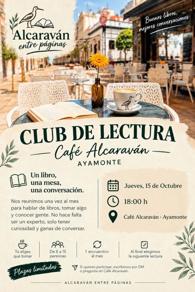 CLUB DE LECTURA CAFE ALCARAVÁN