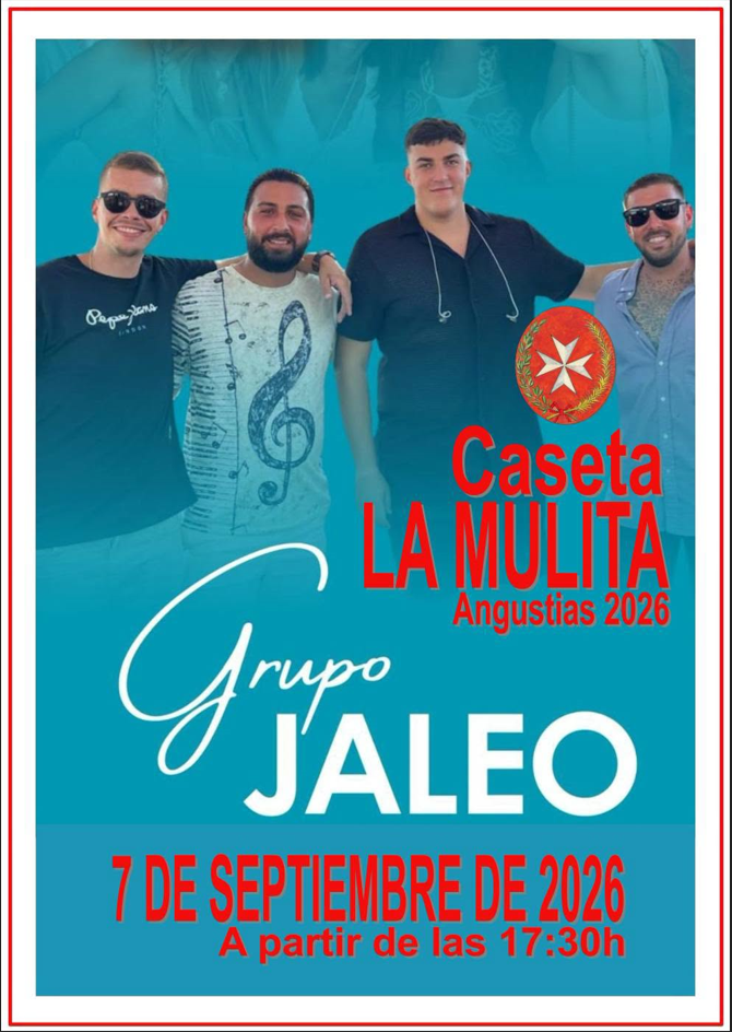 CONCIERTO GRUPO JALEO