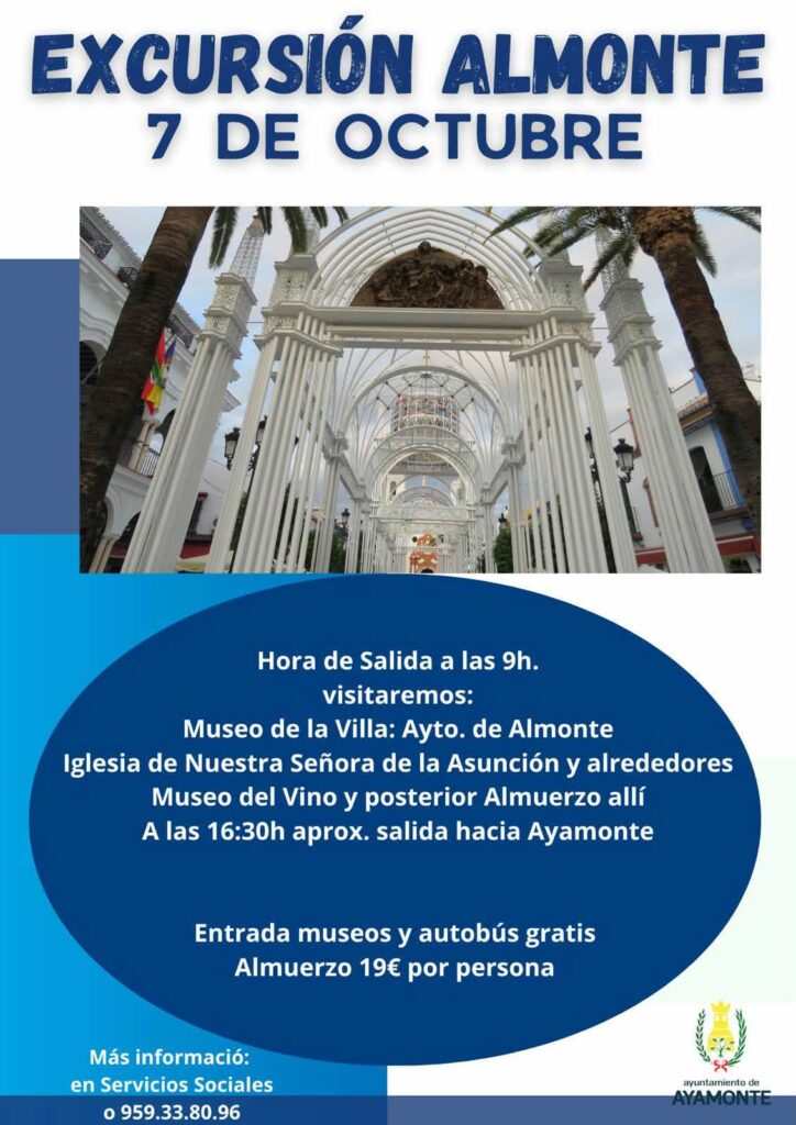 EXCURSIÓN ALMONTE