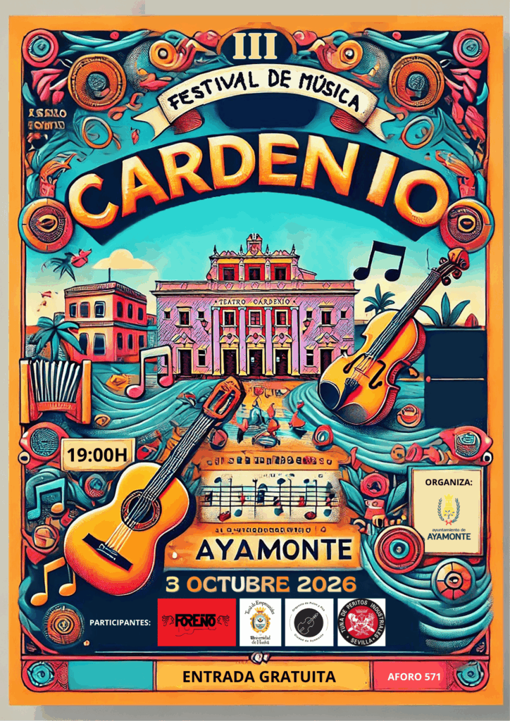 FESTIVAL DE MUSICA CARDENIO