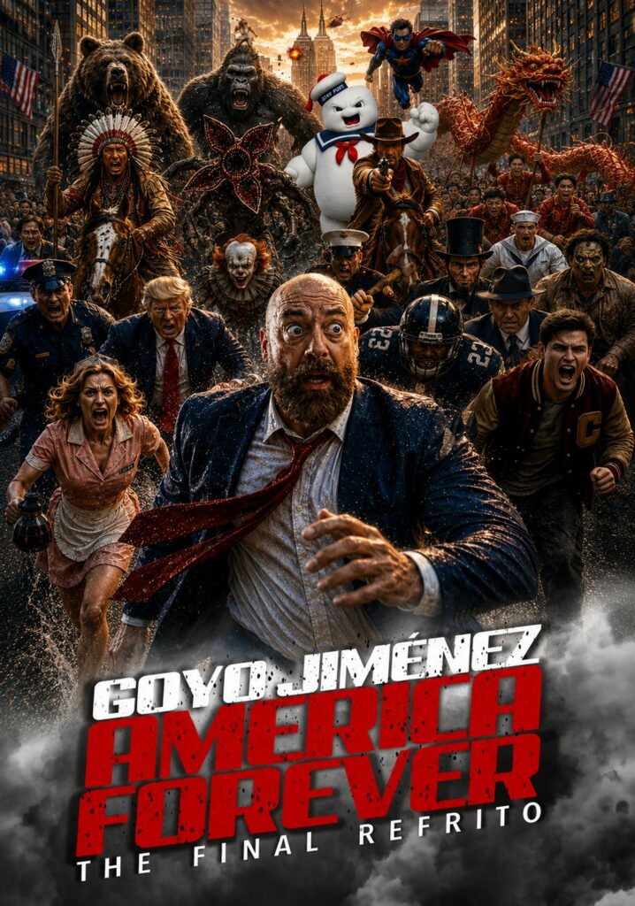 GOYO JIMÉNEZ: AMERICA FOREVER THE FINAL REFRITO