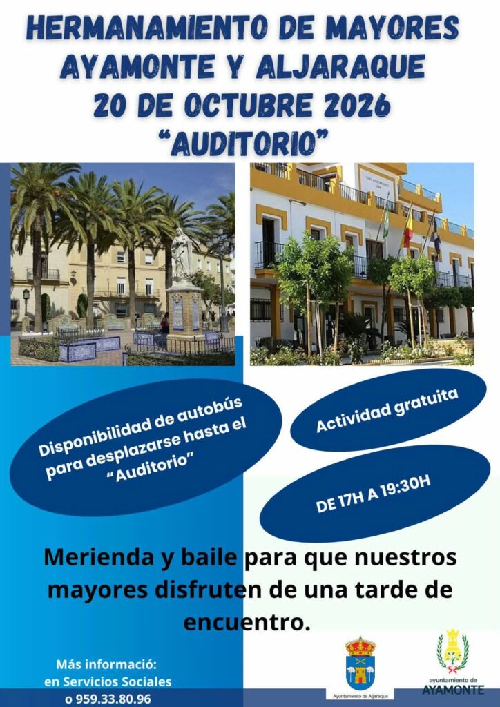 HERMANAMIENTO DE MAYORES AYAMONTE Y ALJARAQUE