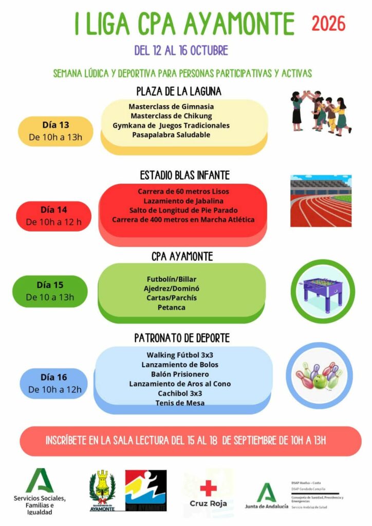 I LIGA CPA AYAMONTE 2026