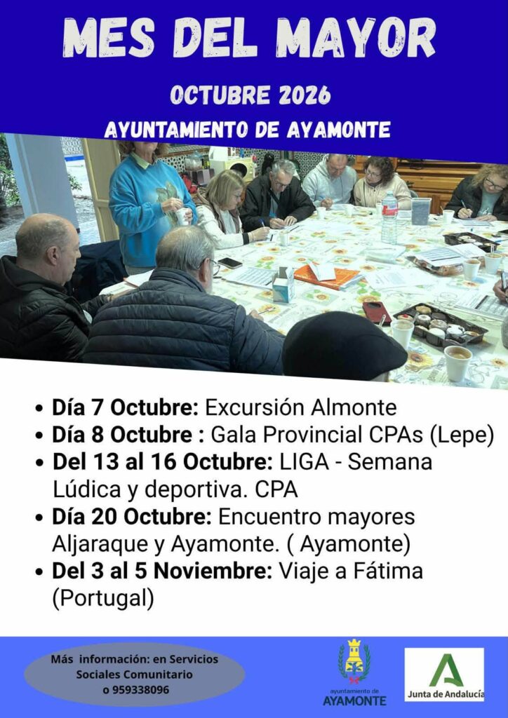 MES DEL MAYOR