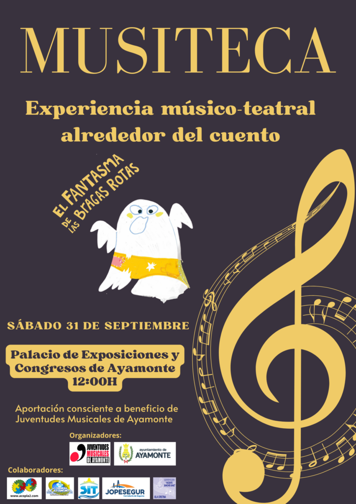 MUSITECA: EL FANTASMA DE LAS BRAGAS ROTAS