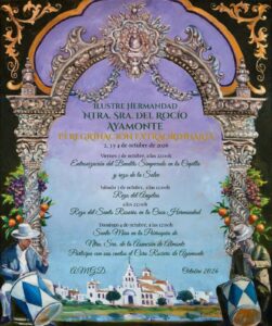 PEREGRINACIÓN EXTRAORDINARIA ILUSTRE HERMANDAD NTRA. SRA. DEL ROCÍO AYAMONTE
