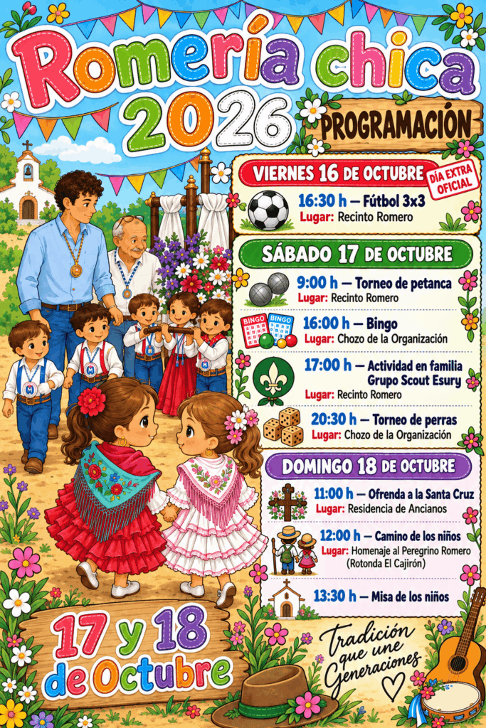 ROMERÍA CHICA 2026